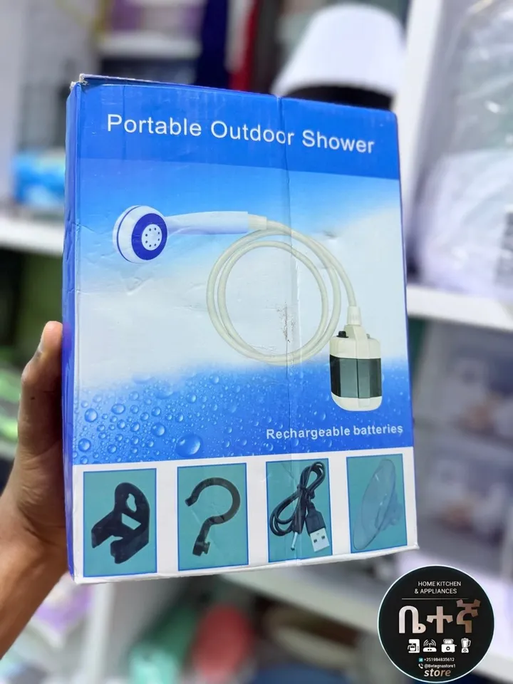 Portable Outdoor Shower Pump – photo 3