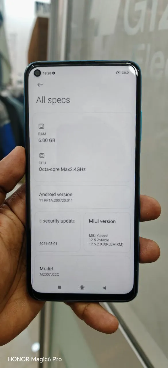 Redmi Note 9 5G 128GB 6GB – photo 4
