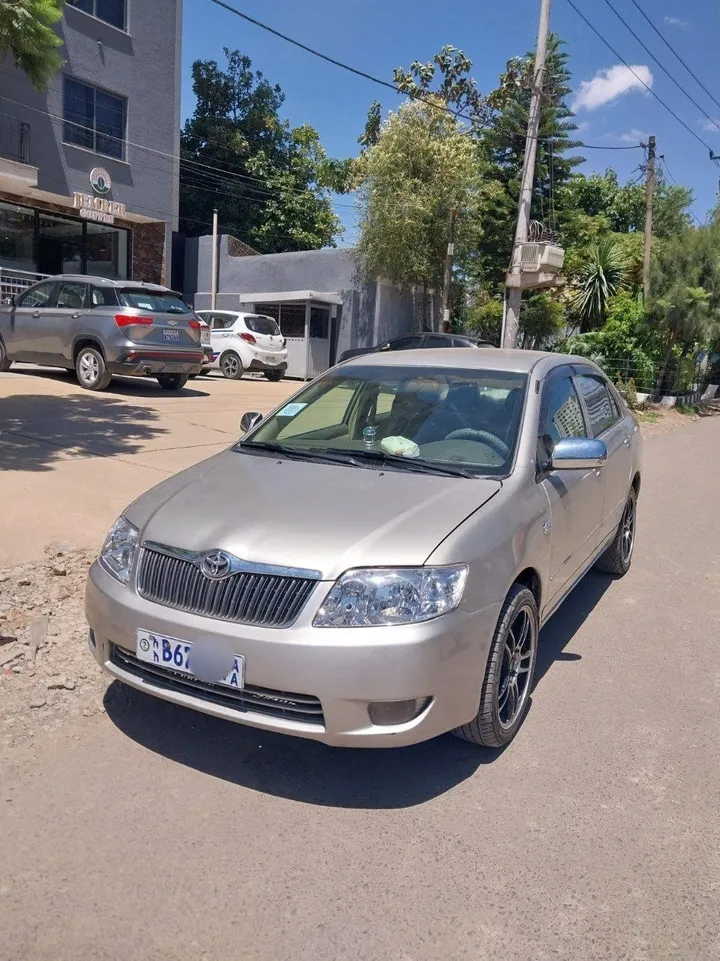 Toyota Corolla 2007 Automatic – photo 5