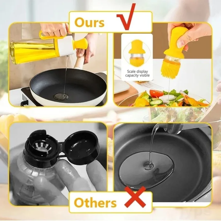 Multifunctional Oil Bottle 620ml – photo 3