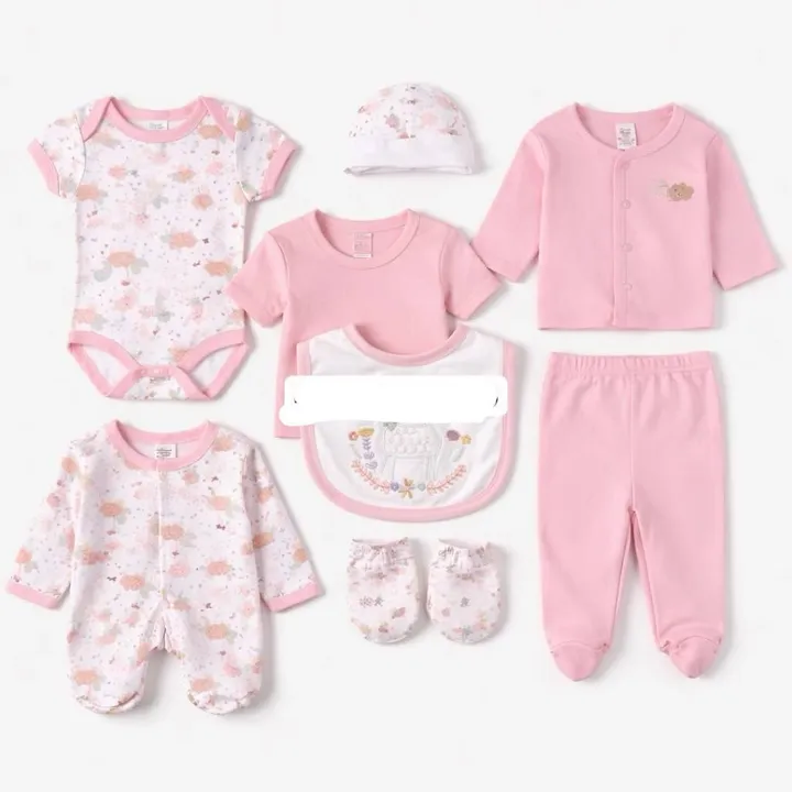 8-Piece Newborn Baby Clothing Set – photo 5