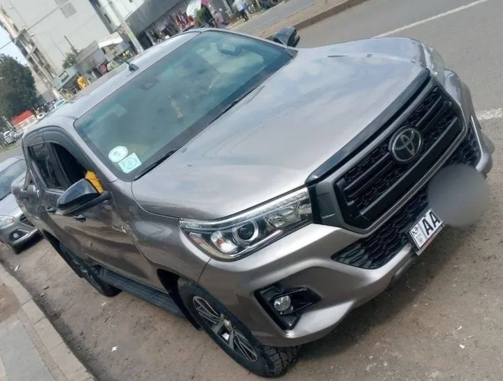 Toyota Hilux Revo Double Cab 2020 – photo 5