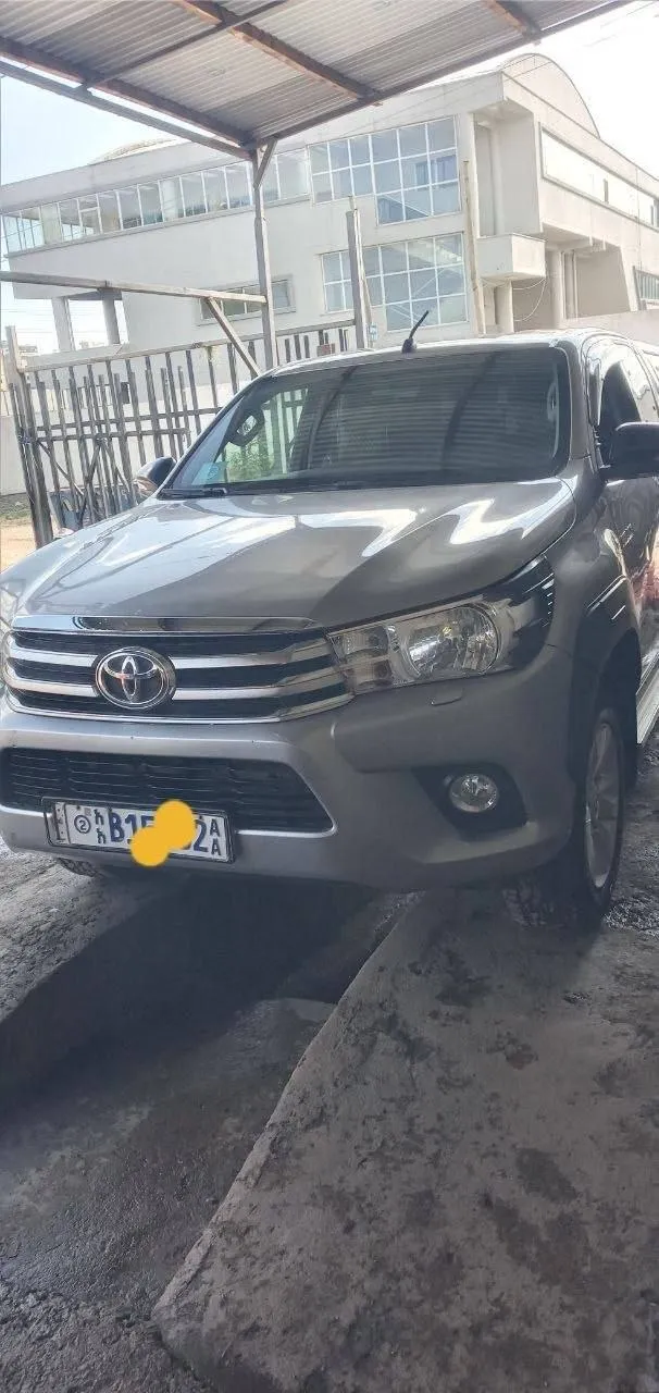 Toyota Hilux Rivo King-Cab 2017 – photo 4
