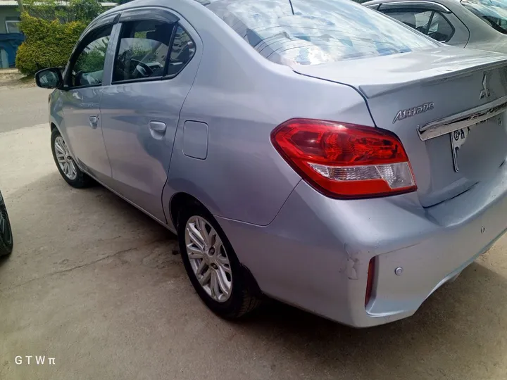 Mitsubishi Attrage 2021 Automatic – photo 3