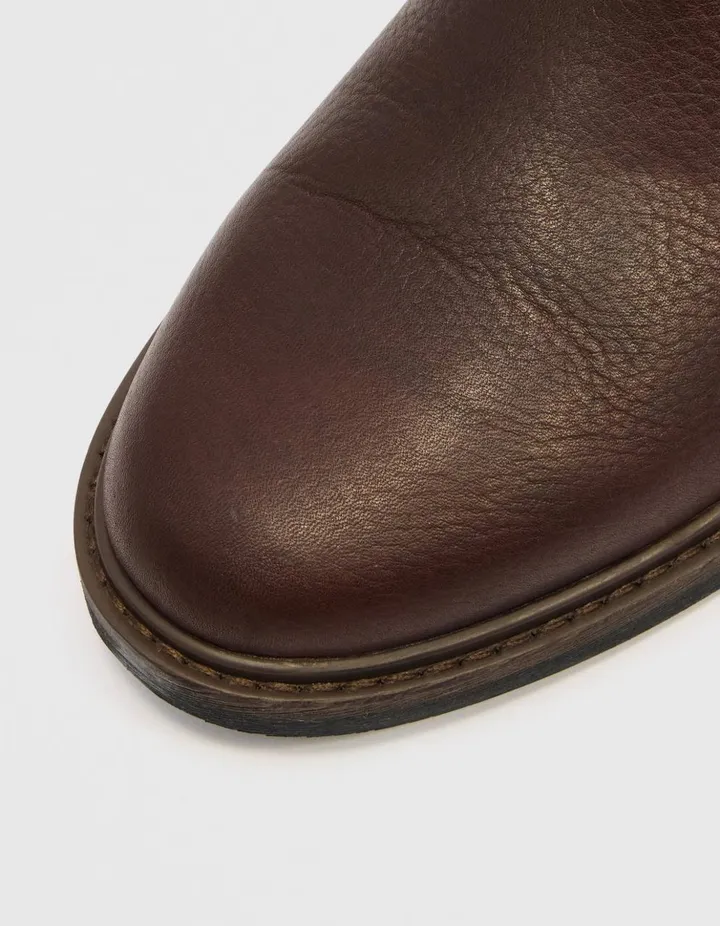 Clarks Leather Chelsea Boots – photo 7