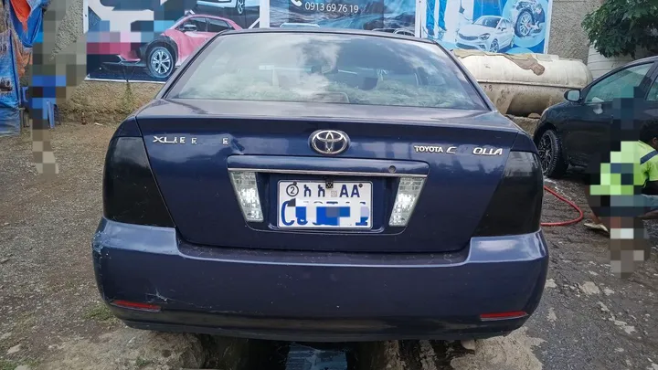 Toyota Corolla 2005 Manual – photo 7