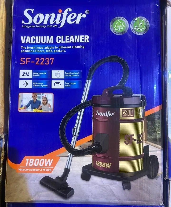 Sonifer Vacuum Cleaner 21L – photo 5