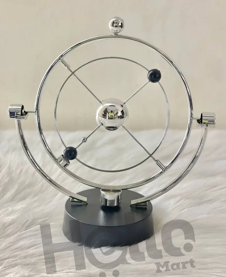 Orbital Kinetic Home Decor Piece – photo 3