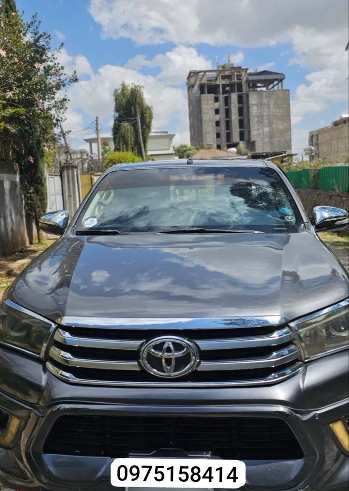 Toyota Hilux Revo Double Cab 2017 – photo 9