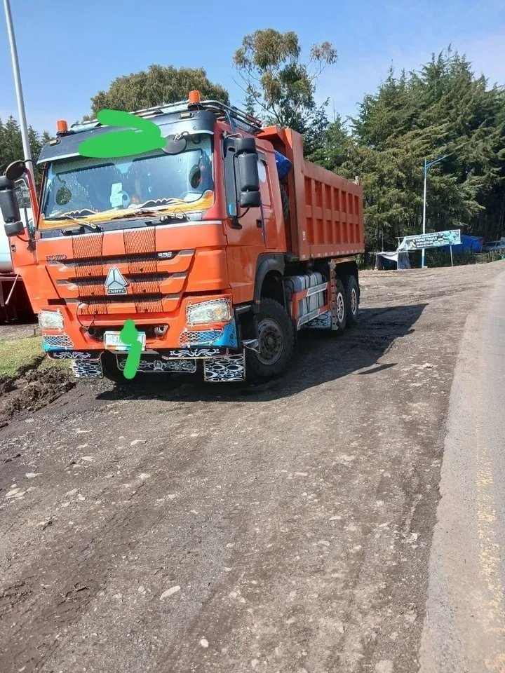 Sinotruk Dump Truck 2020 – photo 3