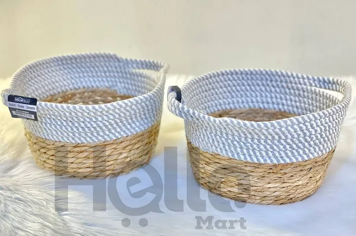 Woven Storage Organizer Basket – photo 3