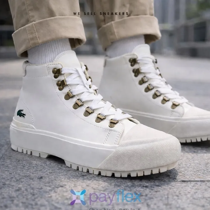 Lacoste High-Top Sneakers – photo 3