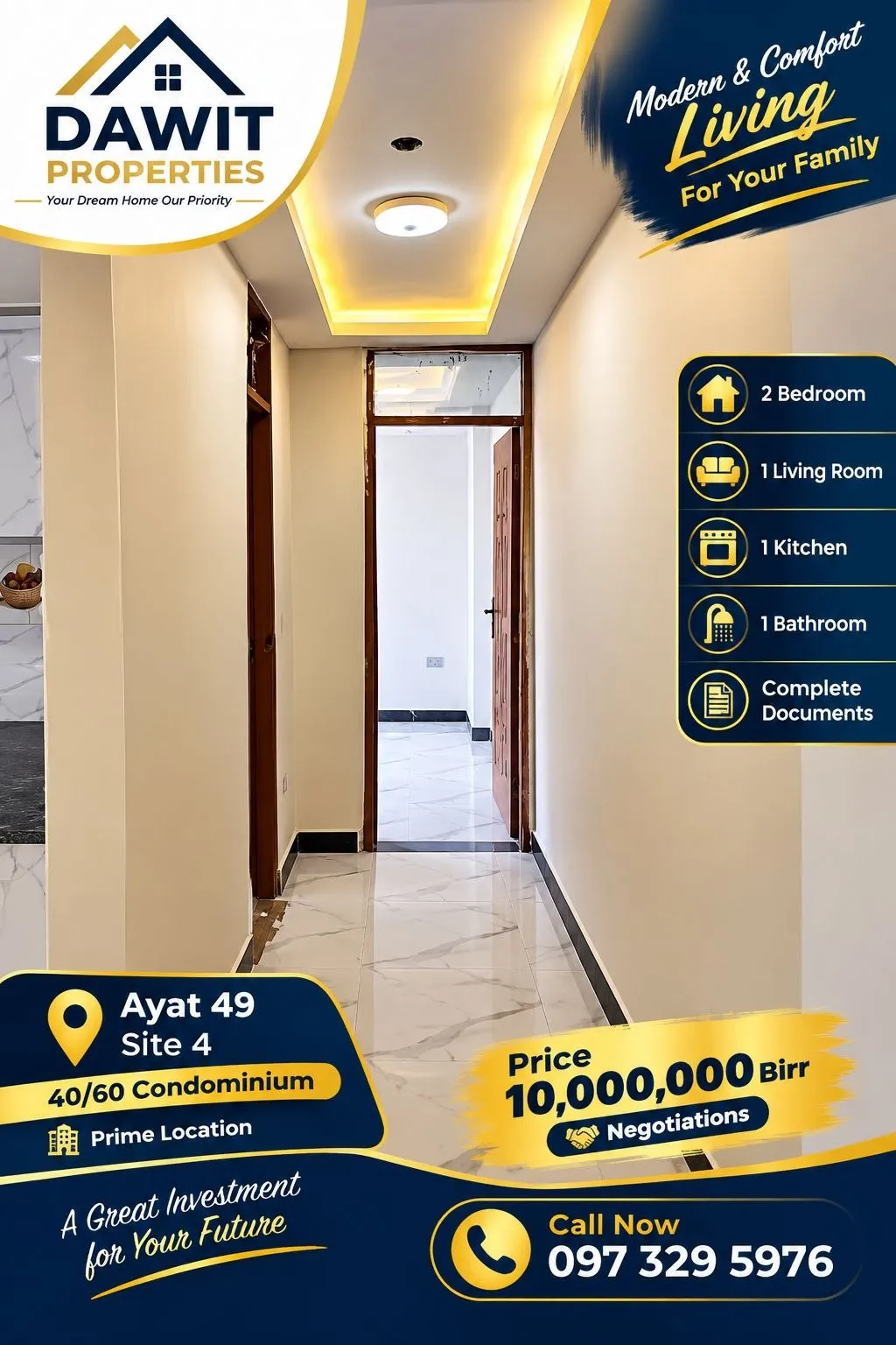 40/60 Condominium Ayat 49 Site 4 – photo 4