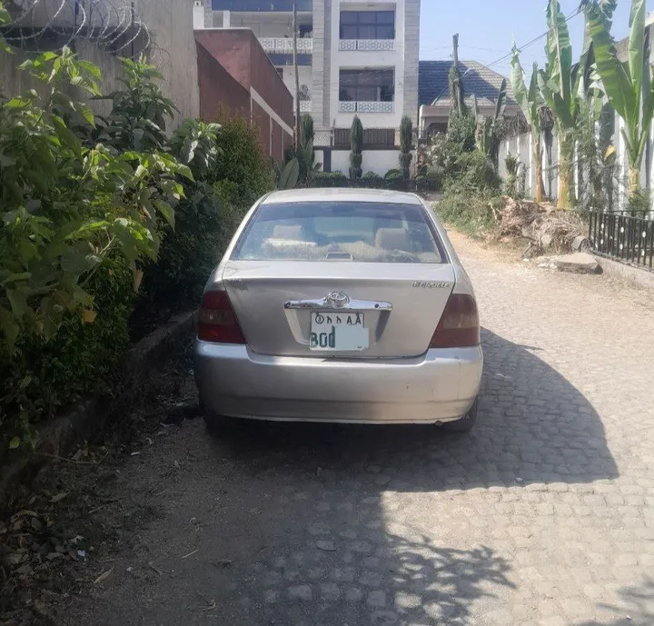 Toyota Corolla 2003 1.3L Manual – photo 4