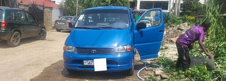 Toyota Dolphin D4D 2003 Van – photo 7