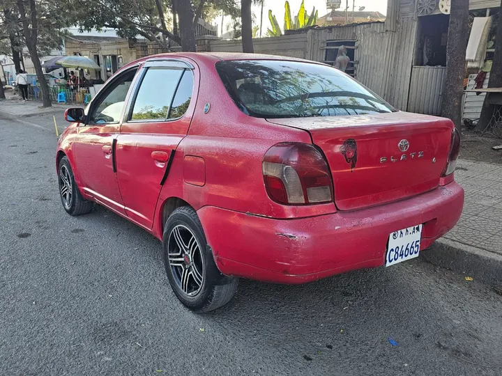 Toyota Platz 2001 Automatic – photo 5