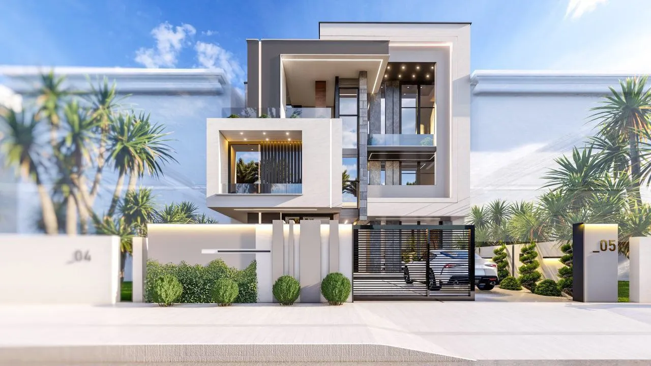 Modern G+2 House 250 sqm Ayat – photo 3