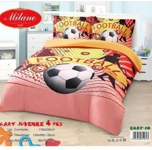 Milano Gary Juvenile 4-Piece Comforter – photo 3