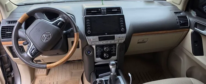 2021 Toyota Land Cruiser Prado Diesel – photo 4