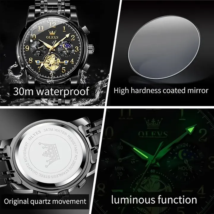OLEVS 2900 Luxury Business Watch – photo 5