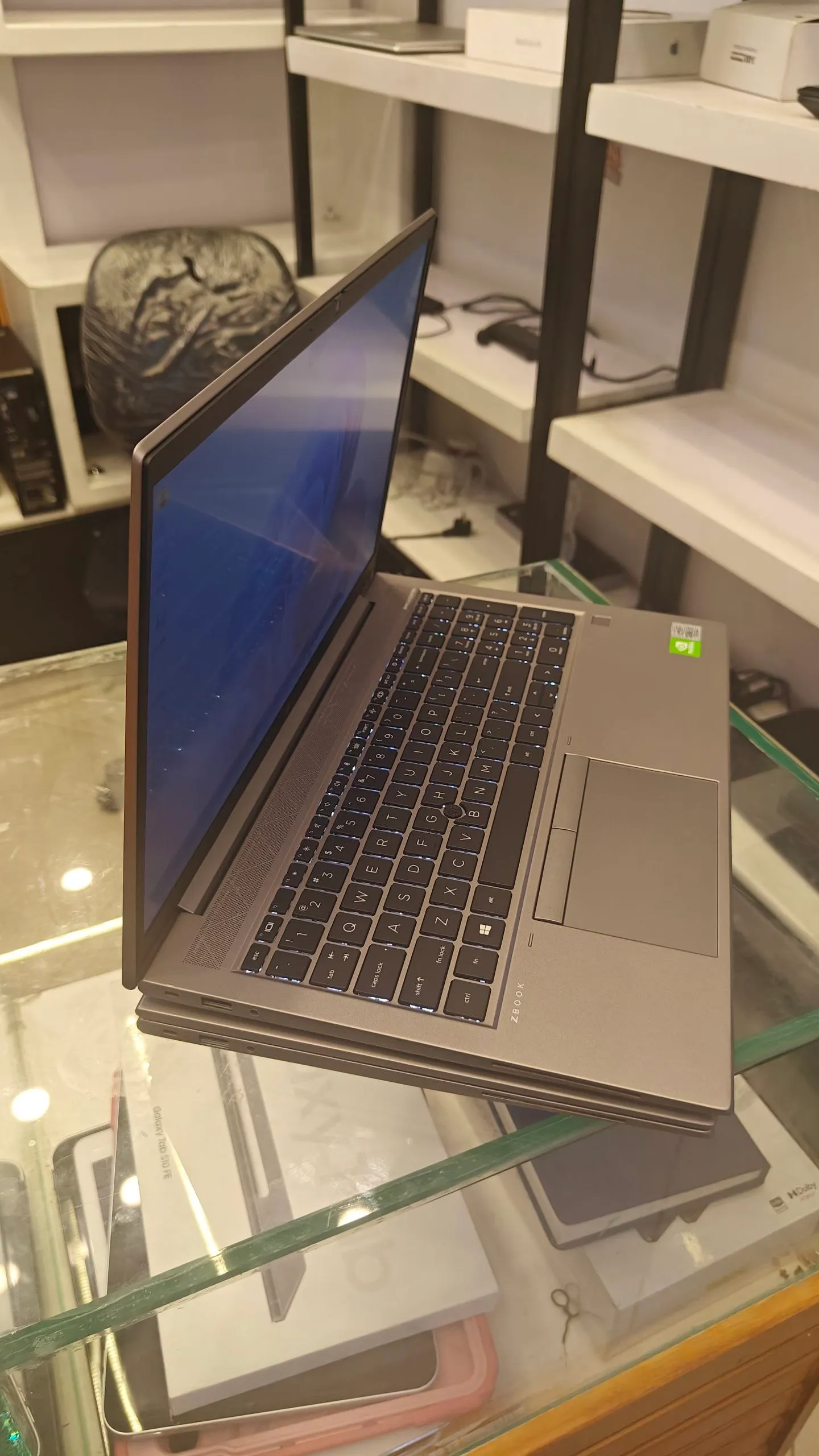 HP ZBook i7 10th Gen Laptop – photo 5