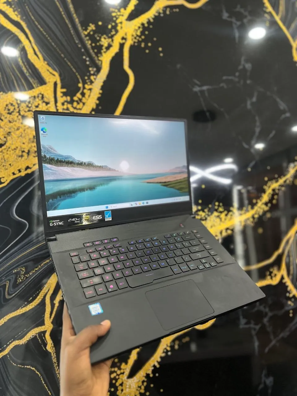 ASUS ROG Zephyrus S GX502GW Laptop – photo 7