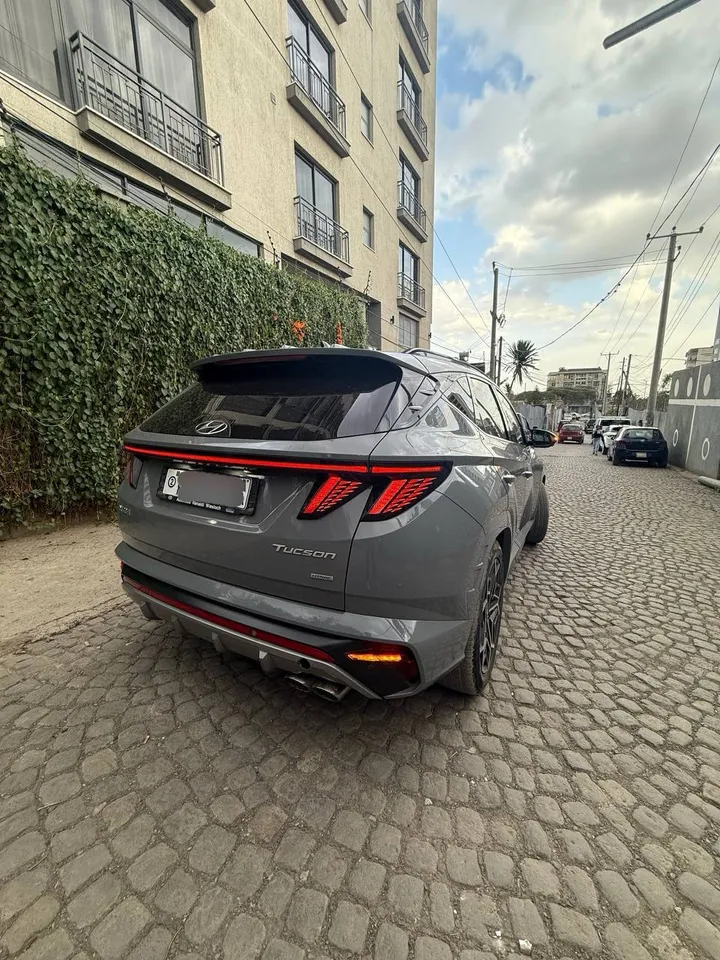 Hyundai Tucson 2022 1.6T Nline – photo 5