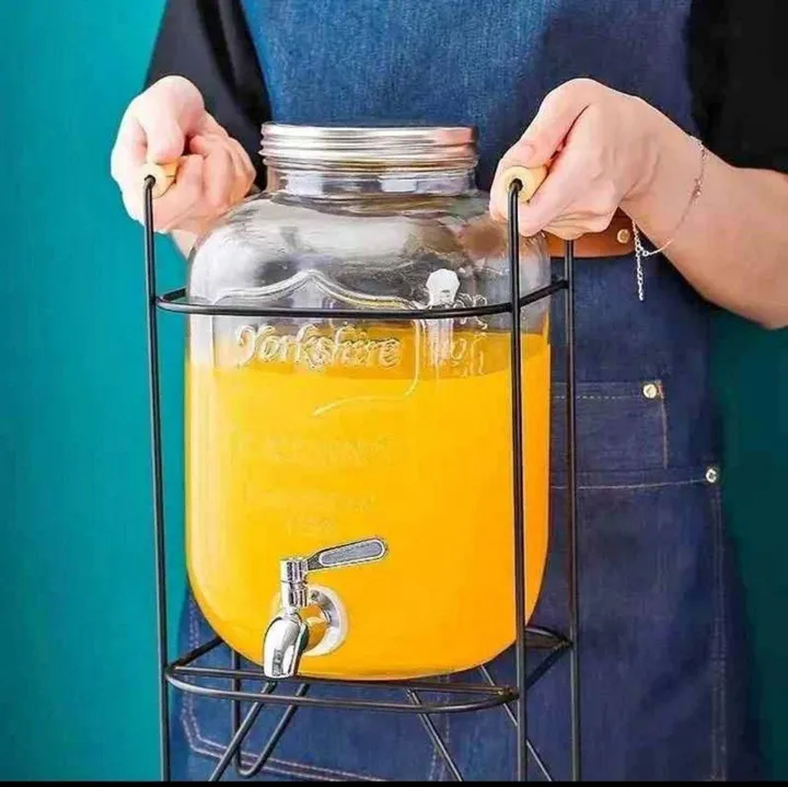 5L Glass Beverage Dispenser – photo 3