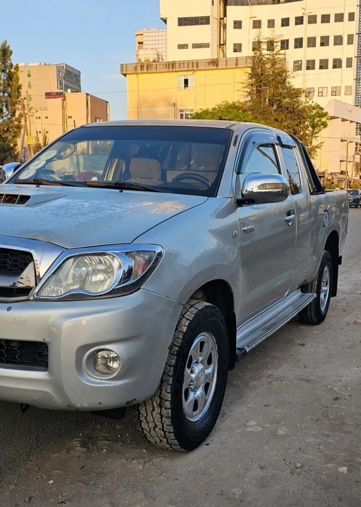 Toyota Vigo D4D 2008 Pickup – photo 7
