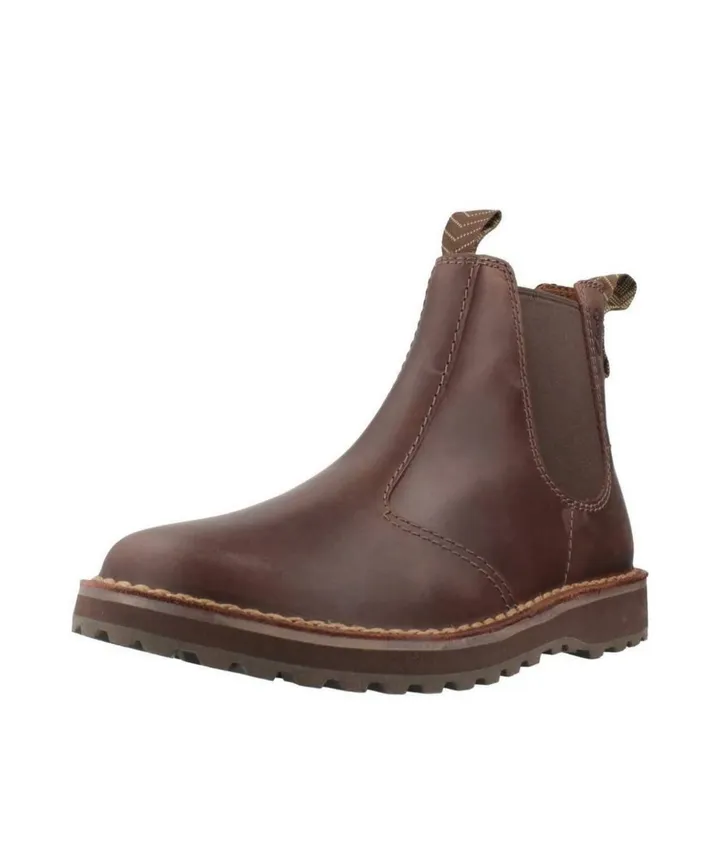 Clarks Leather Chelsea Boots – photo 6