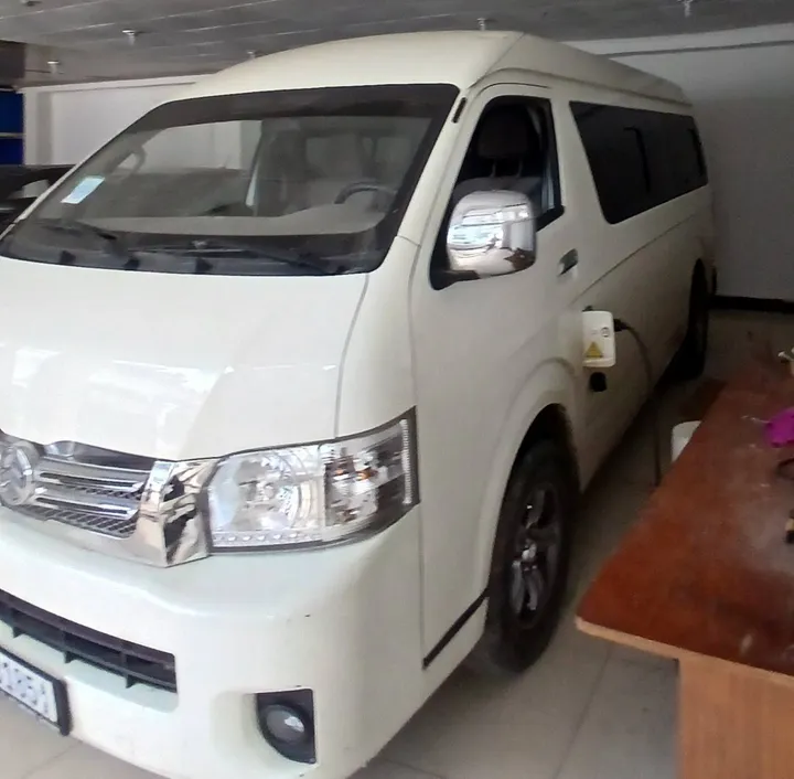Highroof EV Electric Van 2023 – photo 5