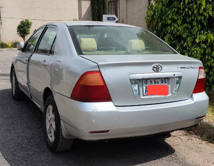 Toyota Corolla 2005 Automatic – photo 8