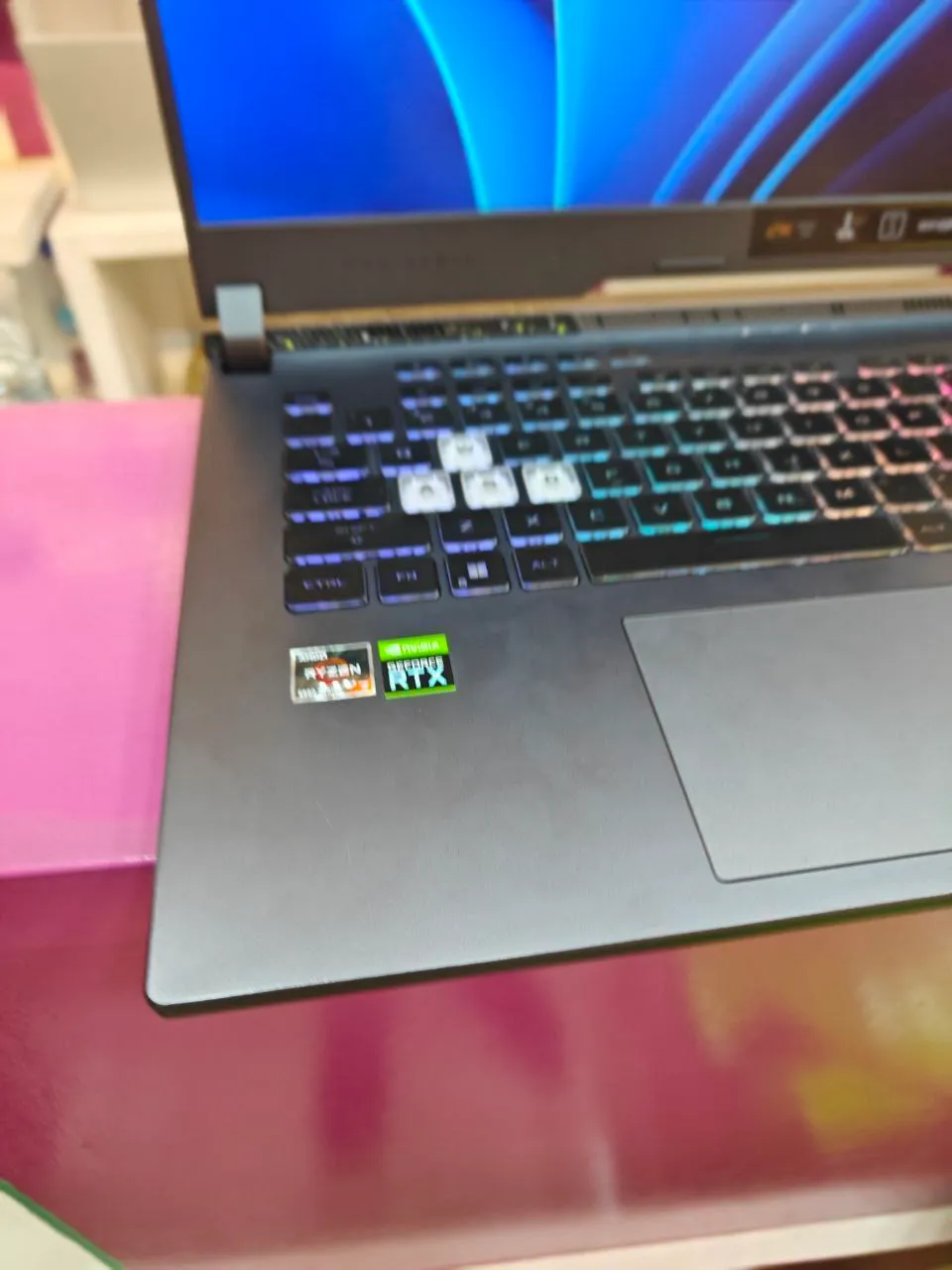 Asus ROG Ryzen 9 RTX 3060 Laptop – photo 4