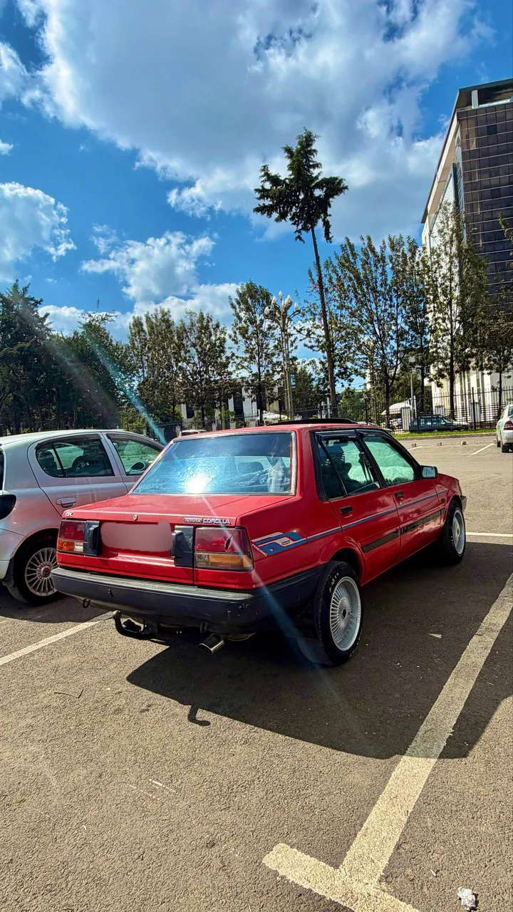 Toyota DX 1986 – photo 3