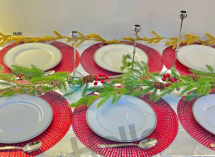 Dining Table Mat Set 6 Pieces – photo 3