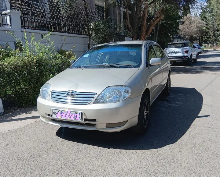 Toyota Corolla 2003 Automatic 1.3 – photo 6