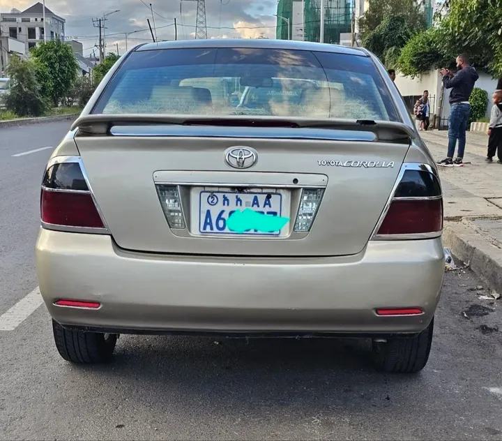 Toyota Corolla 2006 Automatic – photo 3