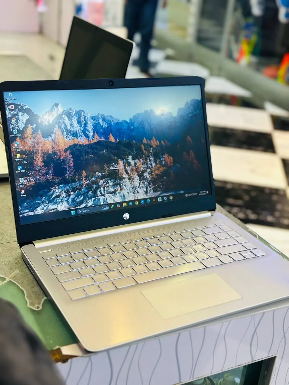 HP Notebook 14 Ryzen 3 Laptop – photo 4