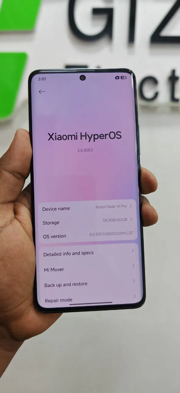 Redmi Note 14 Pro 5G 512GB – photo 3