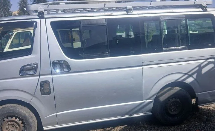 Toyota Hiace Abadula 2007 Diesel – photo 4