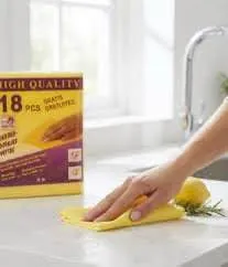 18 Pcs Multipurpose Cleaning Cloths – photo 4
