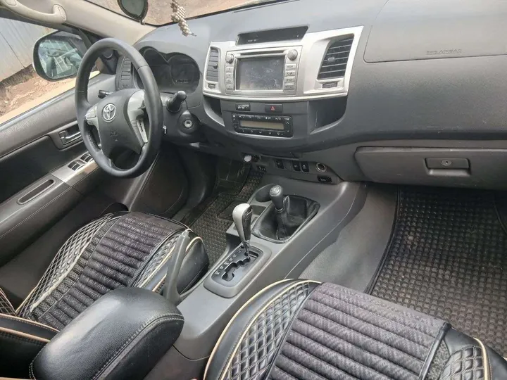 Toyota Vigo Double Cab 2012 – photo 4