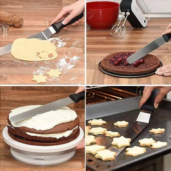 Offset Spatula Cake Set – photo 4