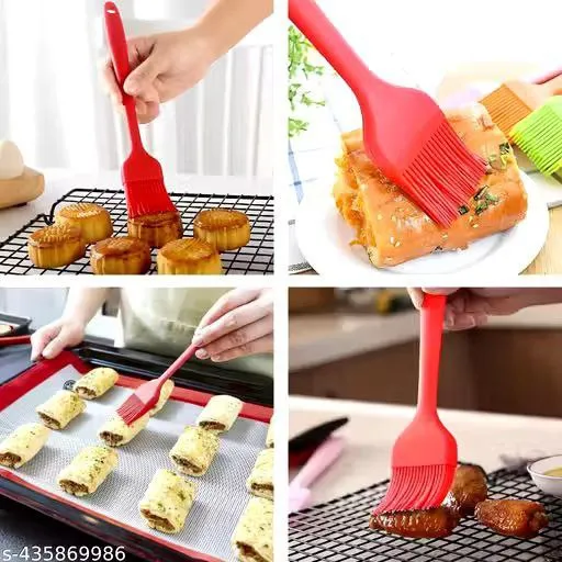 Silicone Spatula and Basting Brush Set – photo 5
