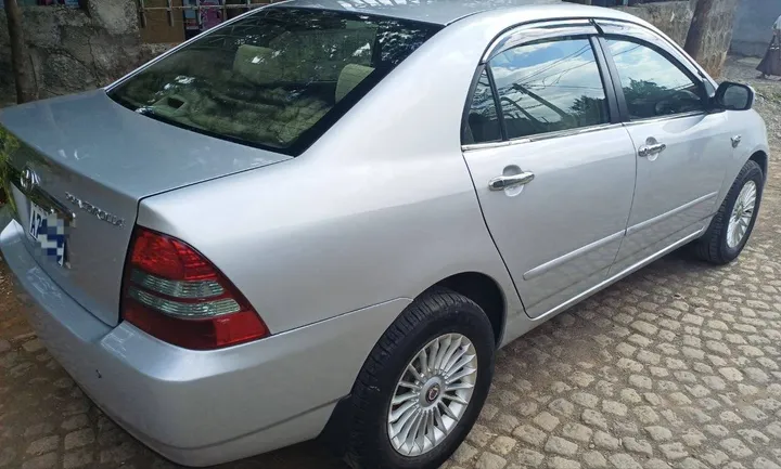 Toyota Corolla 1.3L Automatic 2003 – photo 4