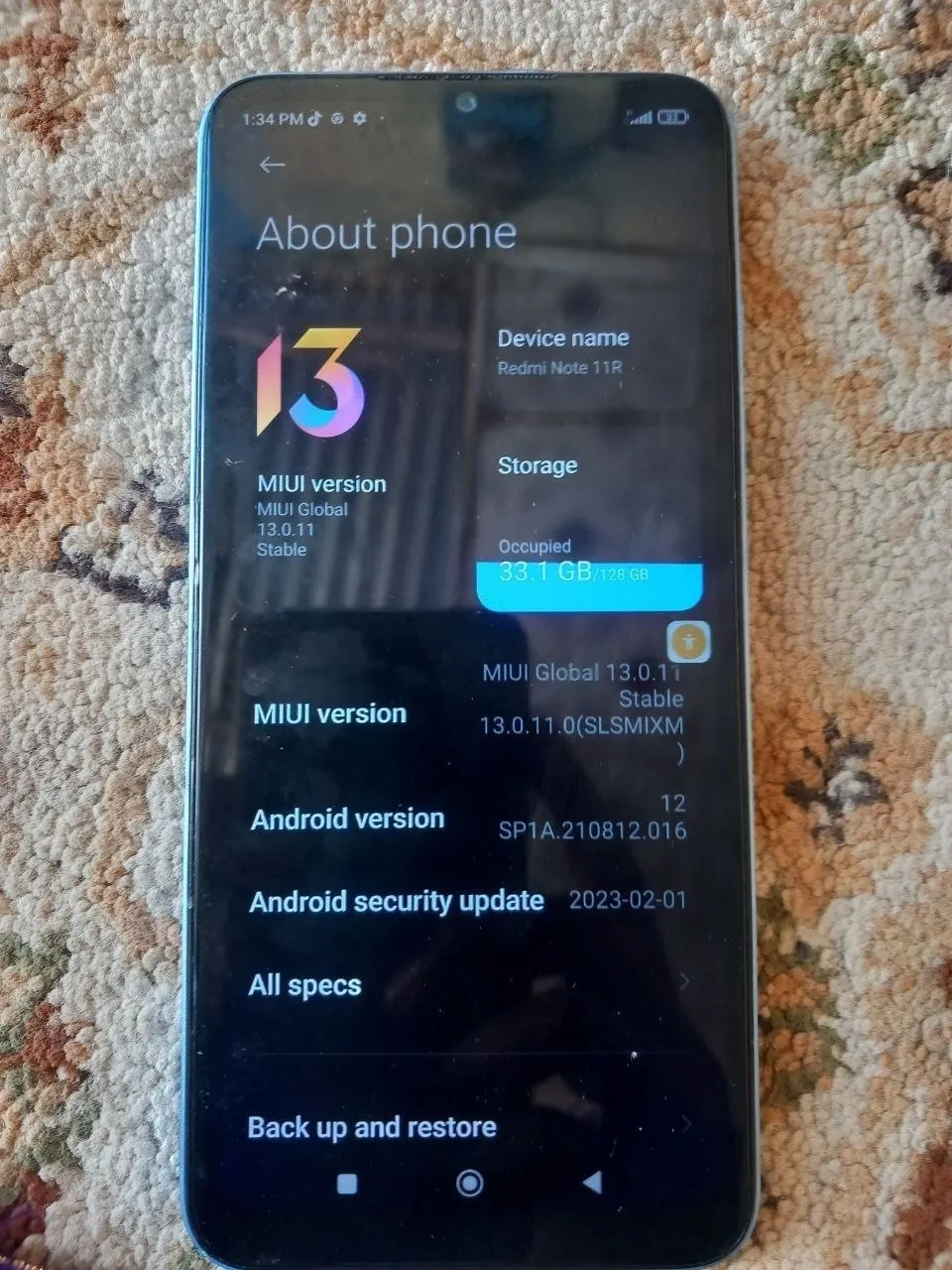 Redmi 11 128GB 4+2GB RAM – photo 4