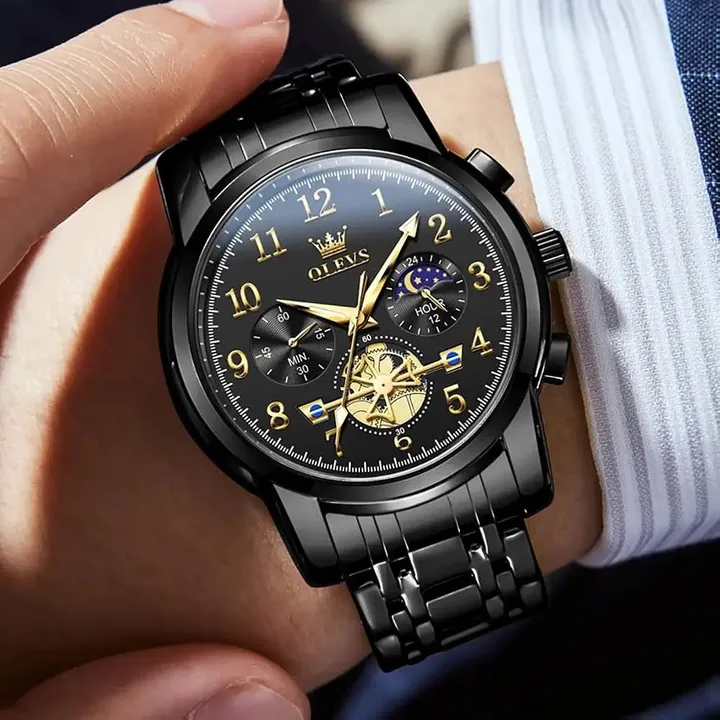 OLEVS 2900 Luxury Business Watch – photo 3