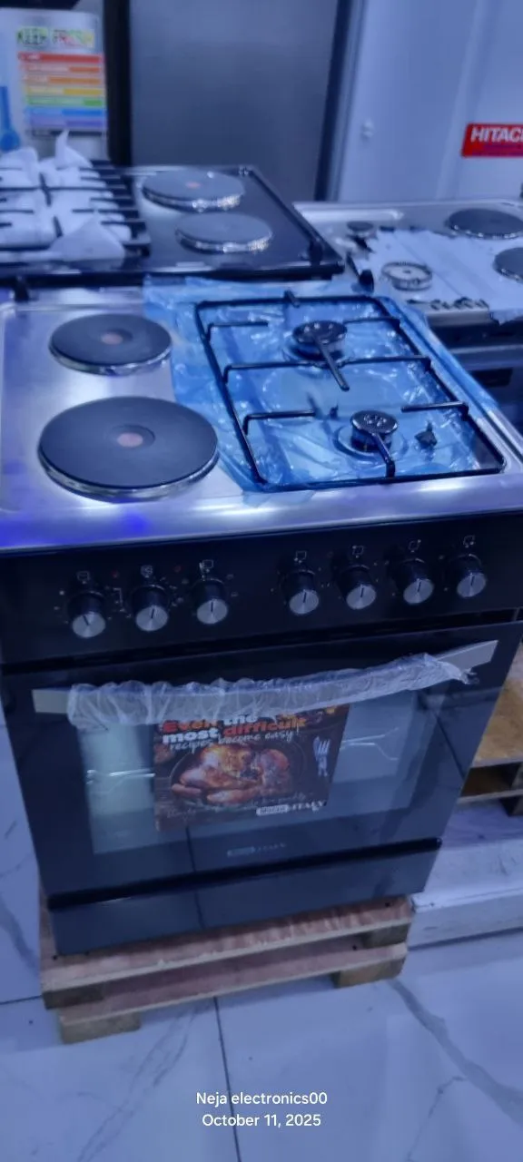 Melan Italy 2-Gas 2-Electric 60cm Cooker – photo 4