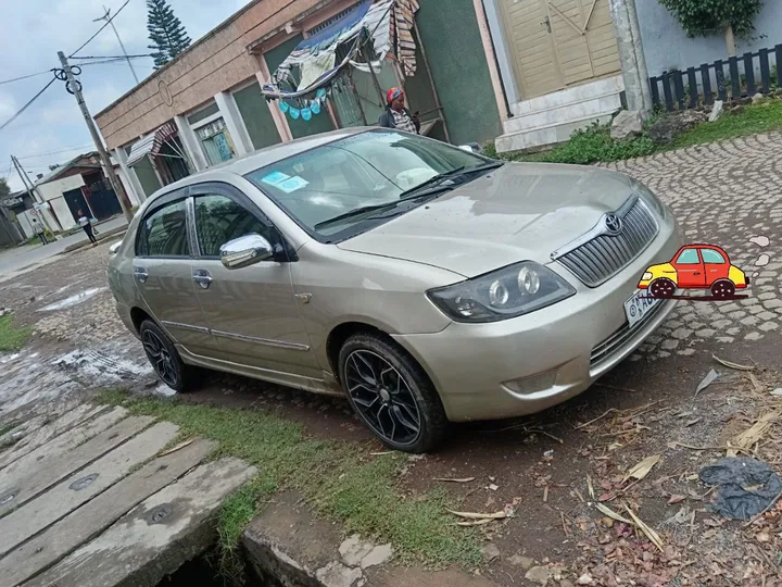 Toyota Corolla 2007 Automatic – photo 4