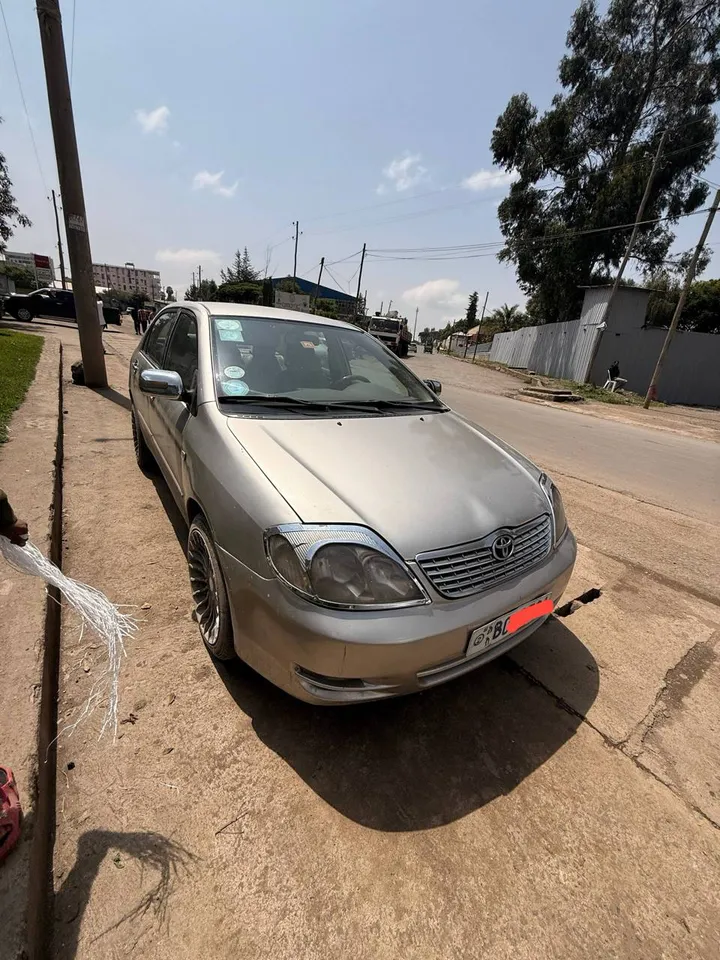 Toyota Corolla 2003 Automatic – photo 6